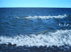 Lake Huron Waves